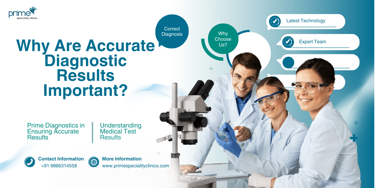 Why Are Accurate Diagnostic Results Important?