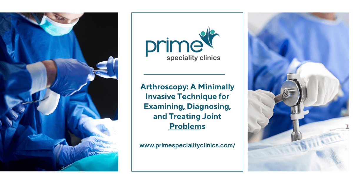 Arthroscopy: A Minimally Invasive Technique for Examining, Diagnosing, and Treating Joint Problems