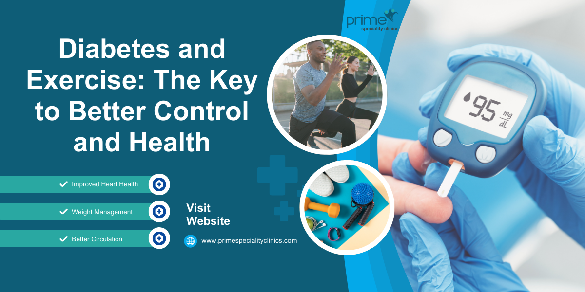 Diabetes and Exercise: The Key to Better Control and Health